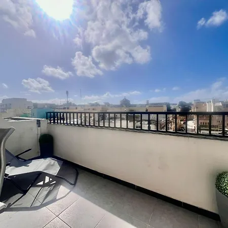 83/3-lovely 1 Bedroom Penthouse Appartamento *