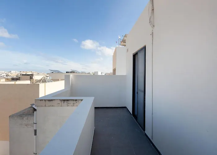 83/3-lovely 1 Bedroom Penthouse Appartamento *