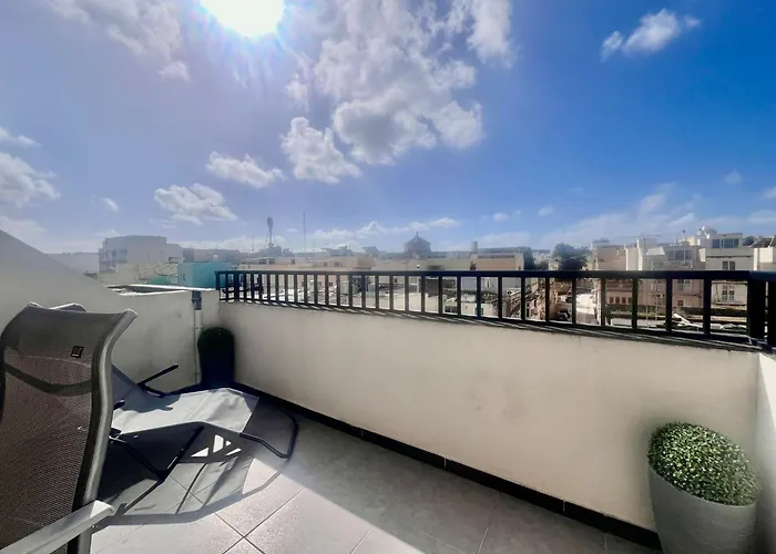 83/3-lovely 1 Bedroom Penthouse Appartamento *